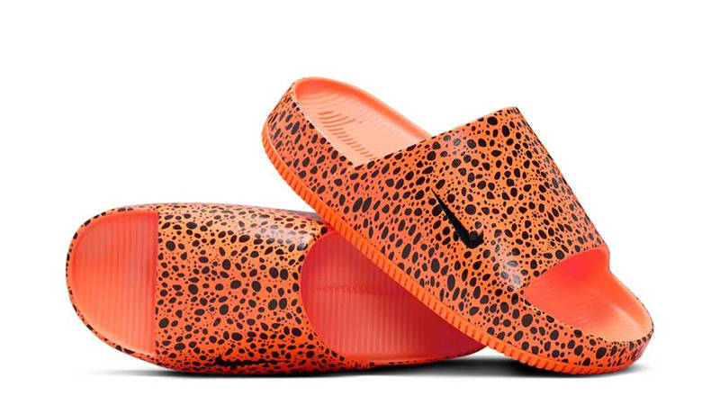 Nike Calm Slide Safari Pack Orange HM5072-800 front