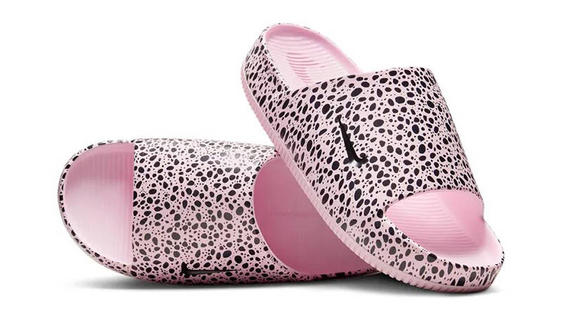 Nike Calm Slide Safari Pack Pink HM5072 600 The Sole Supplier