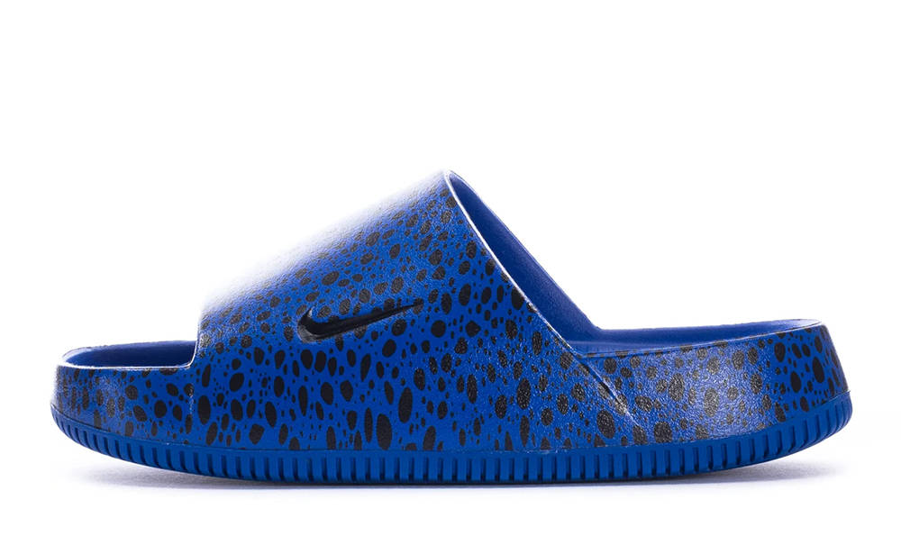 blue bandana nike slides