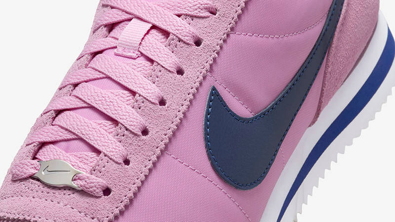 Nike Cortez Lush Pink Navy DZ2795-602 Detail