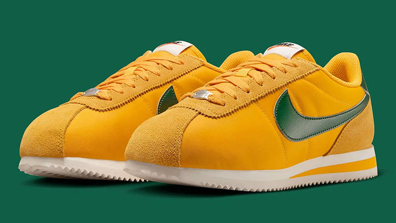 Nike Cortez Oregon Yellow DZ2795-702 front
