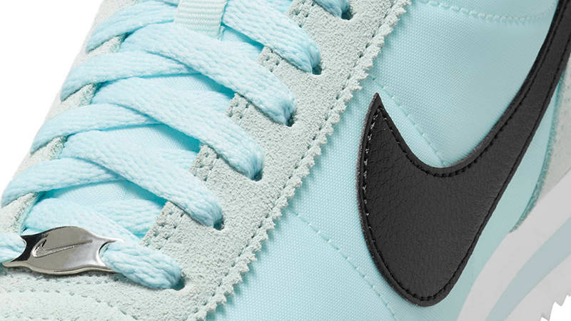 Nike Cortez Textile Glacier Blue Black DZ2795-401 Detail