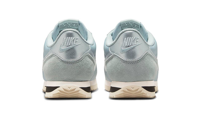 Nike Cortez Textile Light Pumice Metallic Silver DZ2795-002 Back
