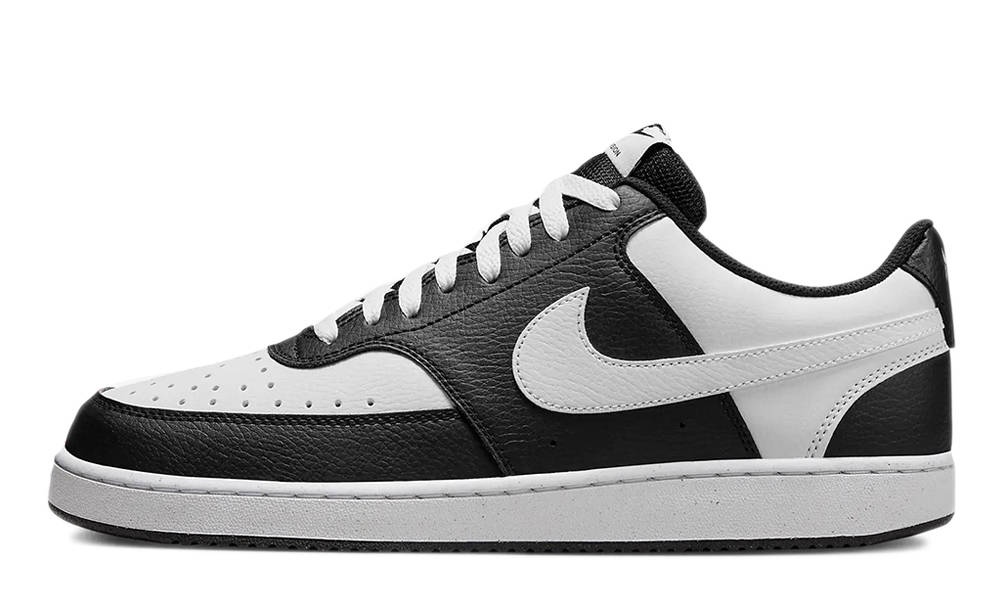 Nike Court Vision Low Black White HM9862-001 The Sole Supplier