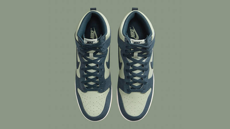 Nike Dunk High Jade Navy FZ4739-300 middle