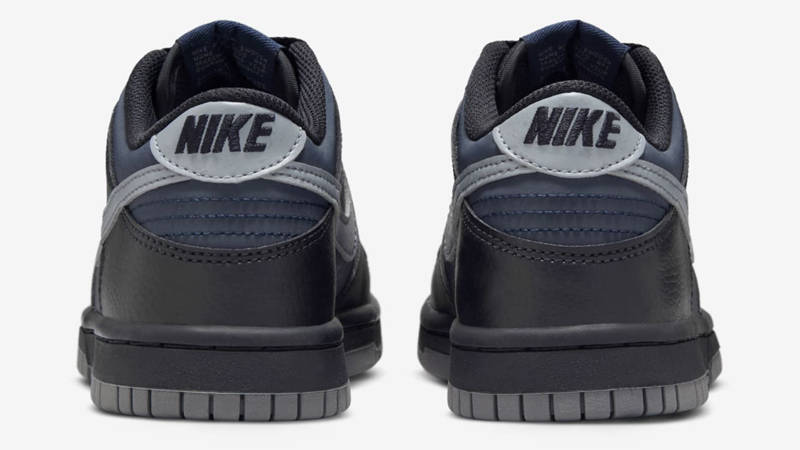 Nike Dunk Low GS Black Symbiote Back