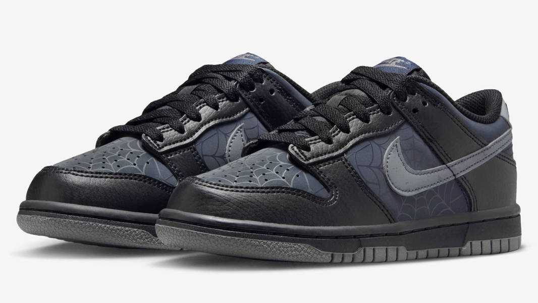 Nike Dunk Low GS Black Symbiote Front