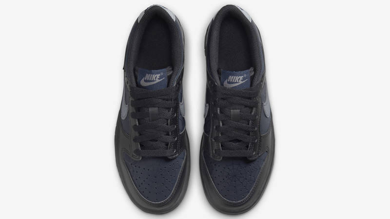 Nike Dunk Low GS Black Symbiote Middle