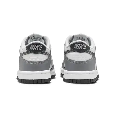 Nike Dunk Low GS Gradient Swoosh Grey HM9617-001 Back