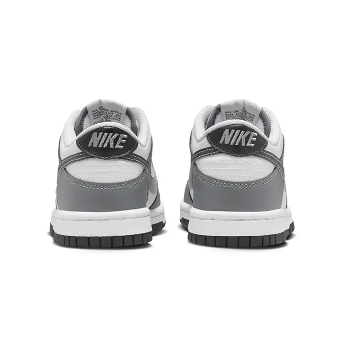 Nike Dunk Low GS Gradient Swoosh Grey HM9617-001 Back
