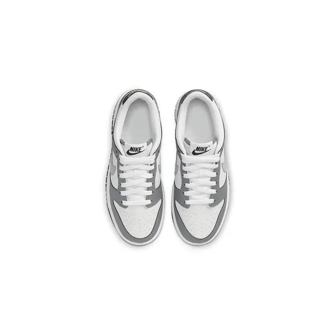 Nike Dunk Low GS Gradient Swoosh Grey HM9617-001 Top