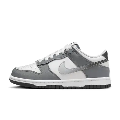 Nike Dunk Low GS Gradient Swoosh Grey HM9617-001