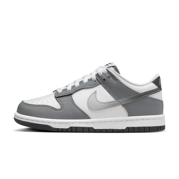 Nike Dunk Low GS Gradient Swoosh Grey HM9617-001