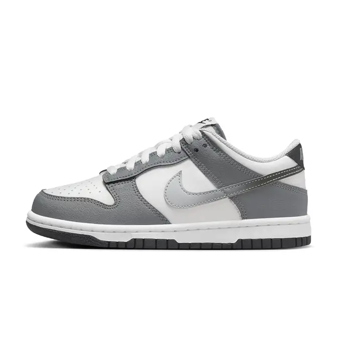 Nike Dunk Low GS Gradient Swoosh Grey HM9617-001