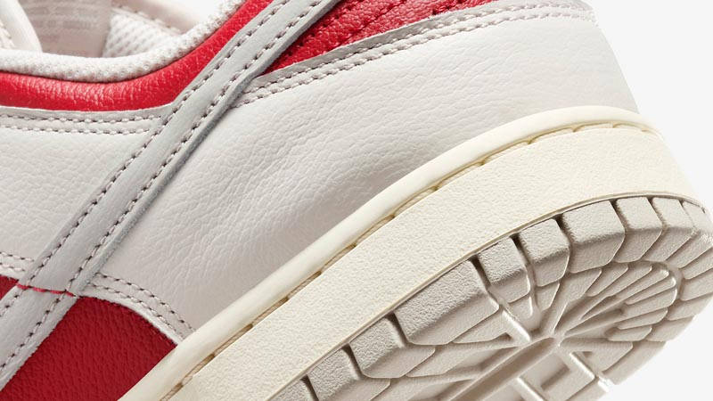 Nike Dunk Low Ivory Ultraman Closeup