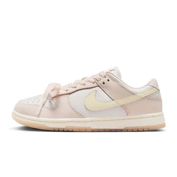dunk low light soft pink release date