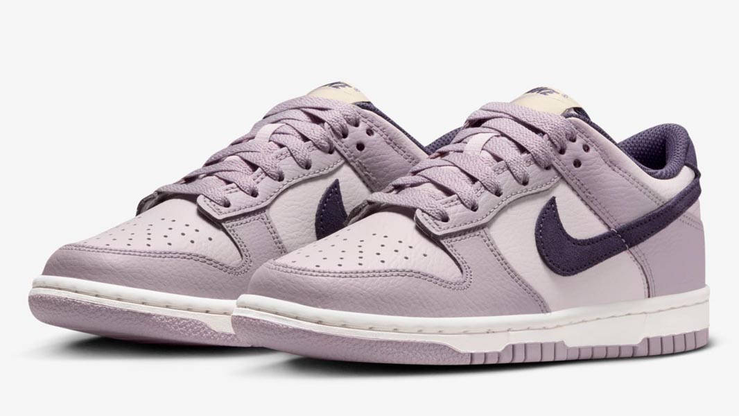 low light violet dunks