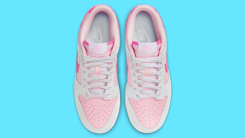 Nike Dunk Low Pink Foam Middle