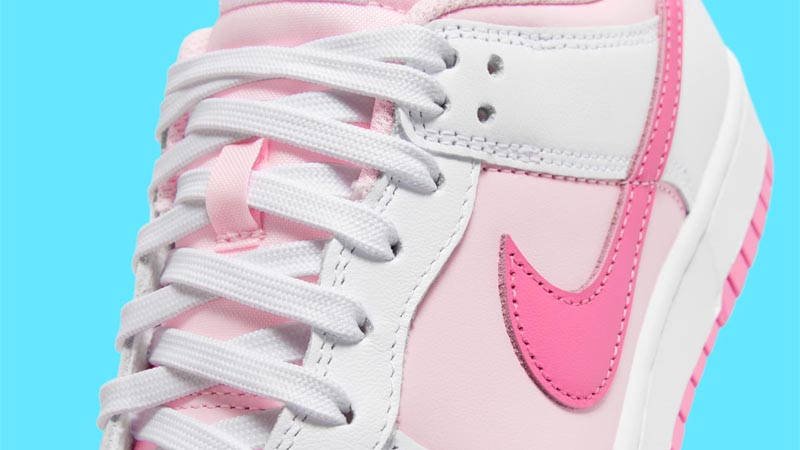 pink foam dunks outfit