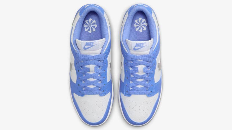 Nike Dunk Low Royal Pulse Silver Middle