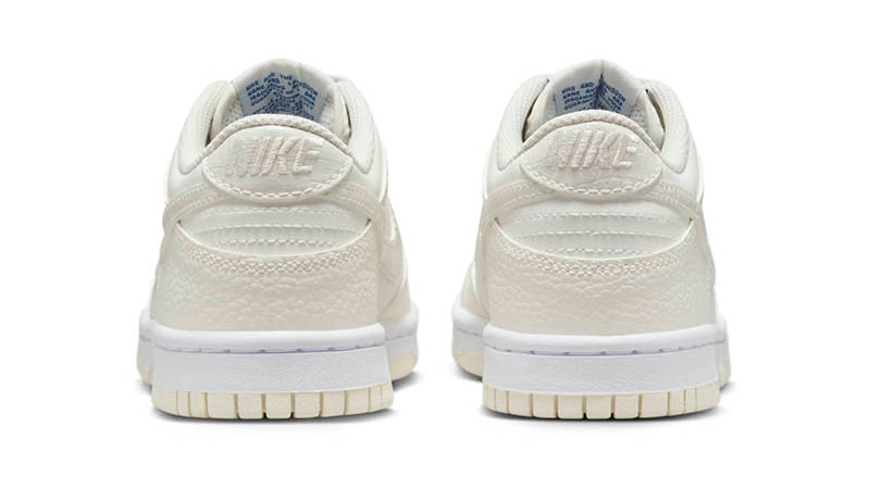 Nike Dunk Low SE GS Sail White FV7472-100 Back