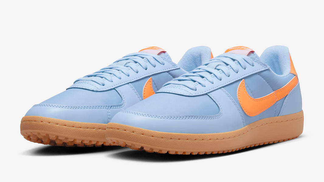 Nike Field General 82 Aluminum Gum Total Orange HM5685-400 Side