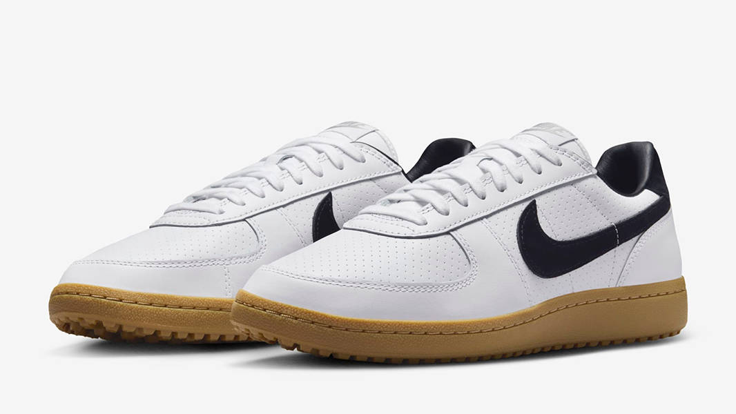 Nike Field General 82 SP White Black HF5603-101 Side