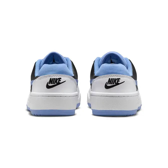 Nike Full Force Low GS White Black Blue | FV5929-102 | The Sole Supplier