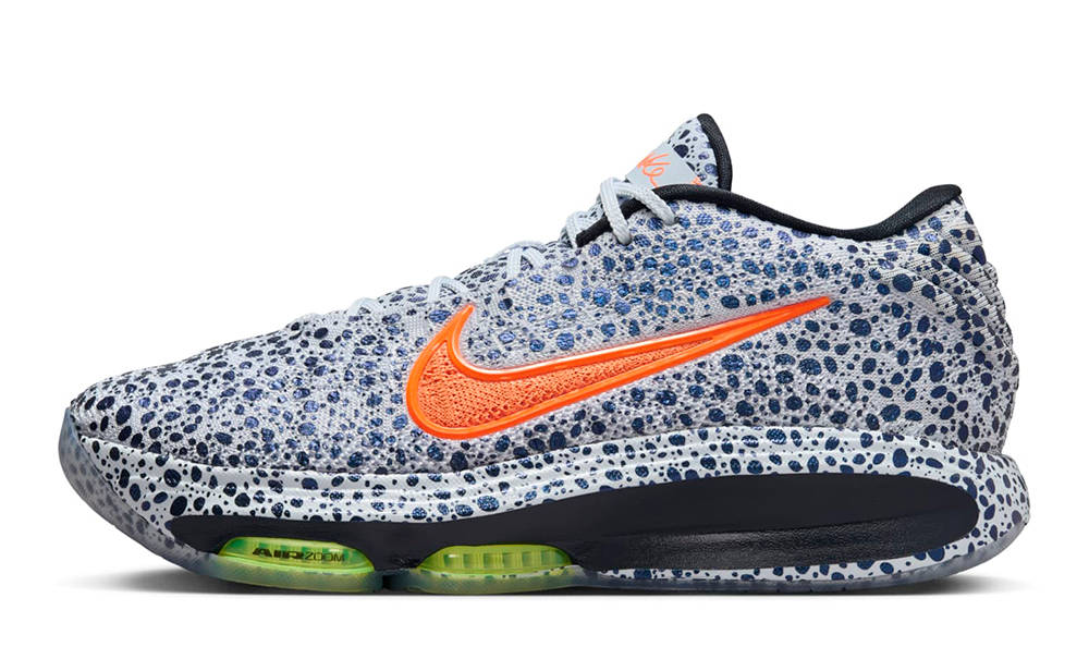 ☆NIKE☆Air Zoom G.T. Hustle 3 EP 'Olympic Safari'☆Gray G.T. Hustle 3 Olympic 