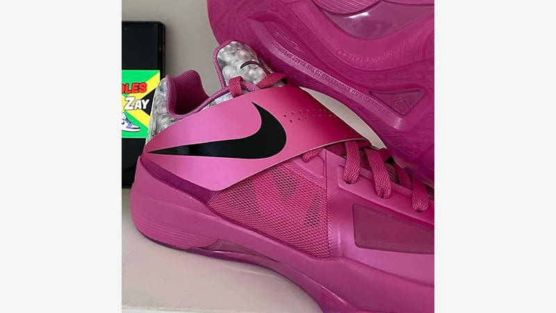 Nike KD 4 Aunt Pearl strap