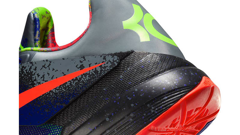Nike KD 4 Nerf FQ8180-400 HEEL