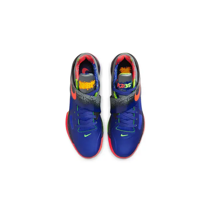 Nike KD 4 Nerf 2024 FQ8180 400 The Sole Supplier