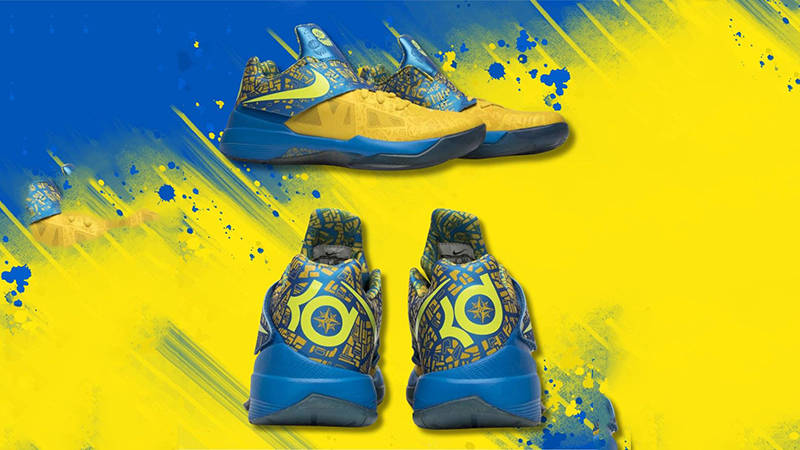 Nike KD 4 Scoring Title | FZ5916-400 | The Sole Supplier