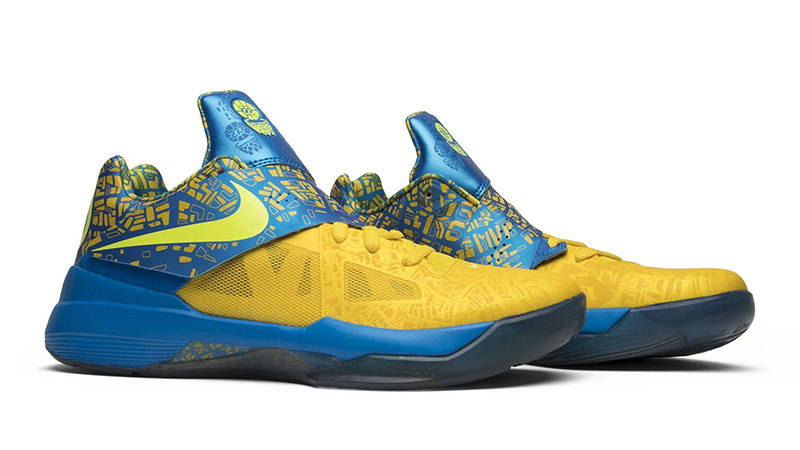 Nike KD 4 Scoring Title side