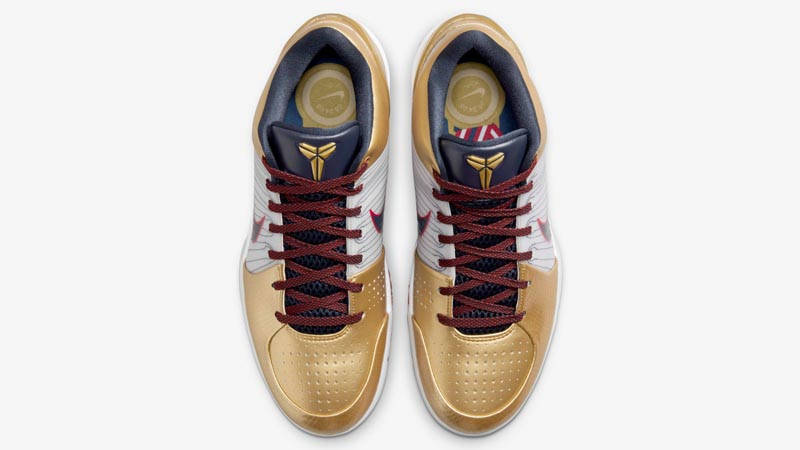 Nike Kobe 4 Protro Gold Medal Middle