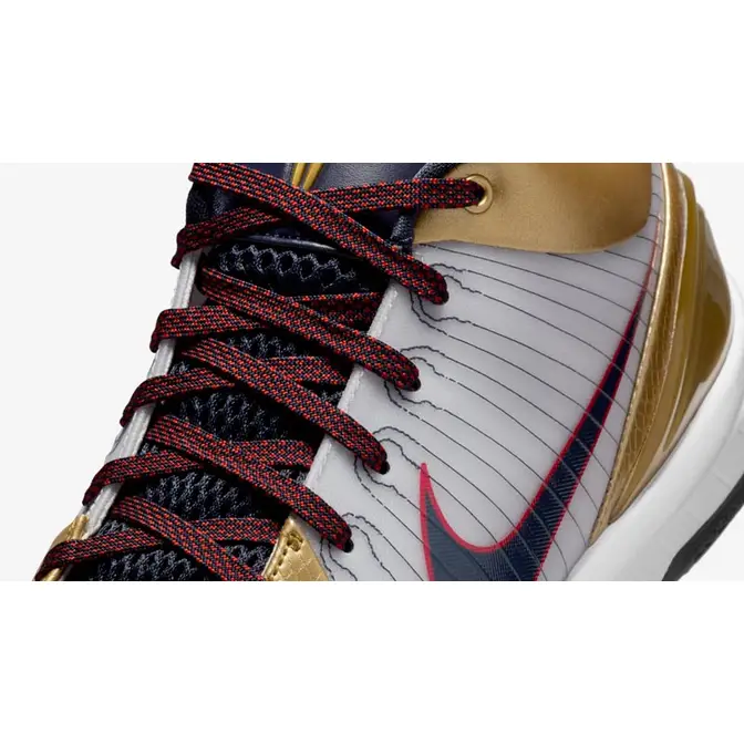 Nike Kobe 4 Protro Gold Medal Where To Buy FQ3544 100 The Sole Supplier