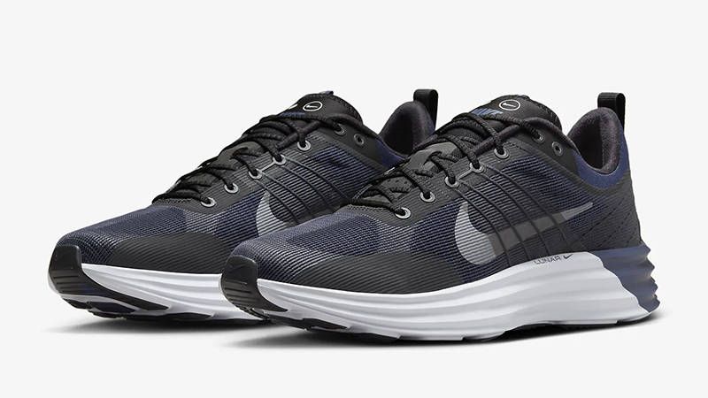 Nike Lunar Roam Black Navy HM0713-001 front