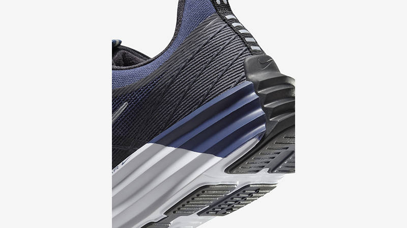 Nike Lunar Roam Black Navy HM0713-001 heel