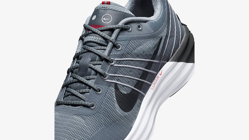 Nike Lunar Roam Cool Grey HM0713-002 tongue