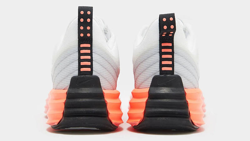 Nike Lunar Roam White Bright Crimson HF4901-100 back
