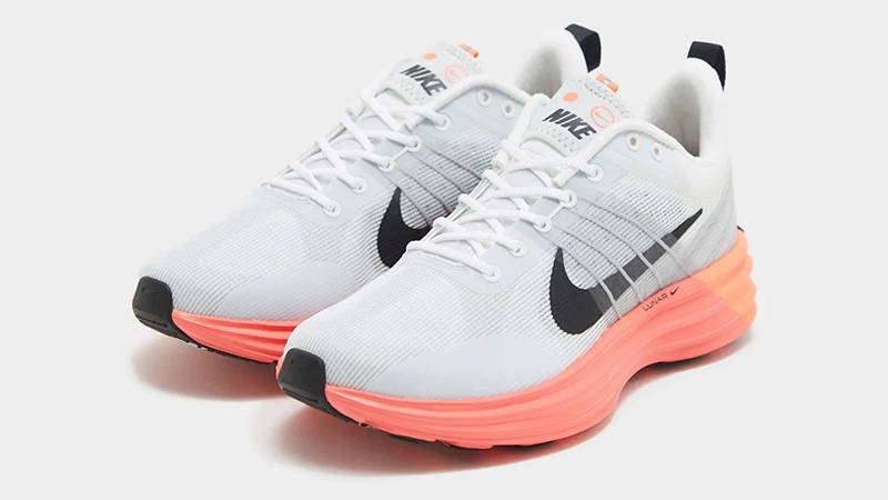 Nike Lunar Roam White Bright Crimson