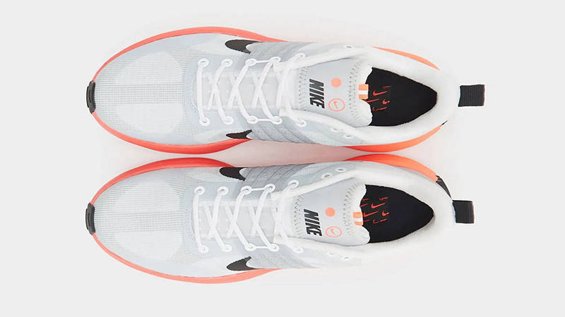 Nike Lunar Roam White Bright Crimson HF4901-100 middle