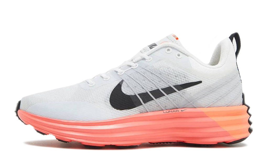 Nike Lunar Roam White Bright Crimson