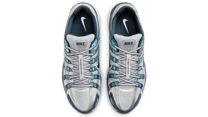 Nike P-6000 Armory Navy Flat Silver Middle