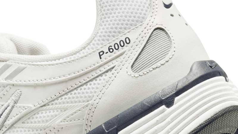 Nike P-6000 Dark Blue Closeup