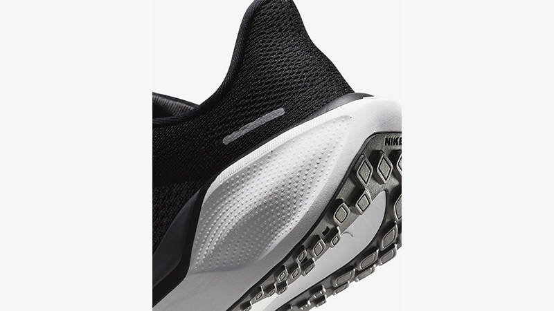 Nike Pegasus GS Black Anthracite FN5041-001 heel