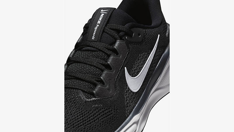 Nike Pegasus GS Black Anthracite FN5041-001 swoosh