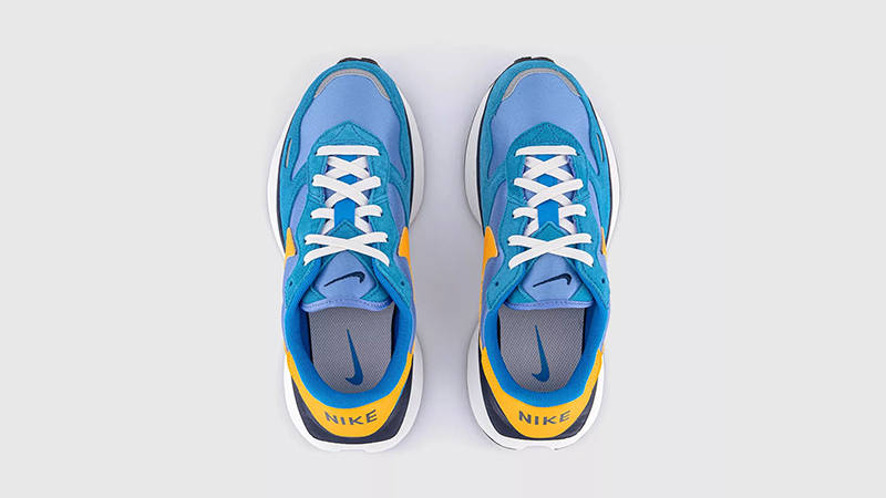 Nike Phoenix Waffle Blue Orange | FD2196-401 | The Sole Supplier