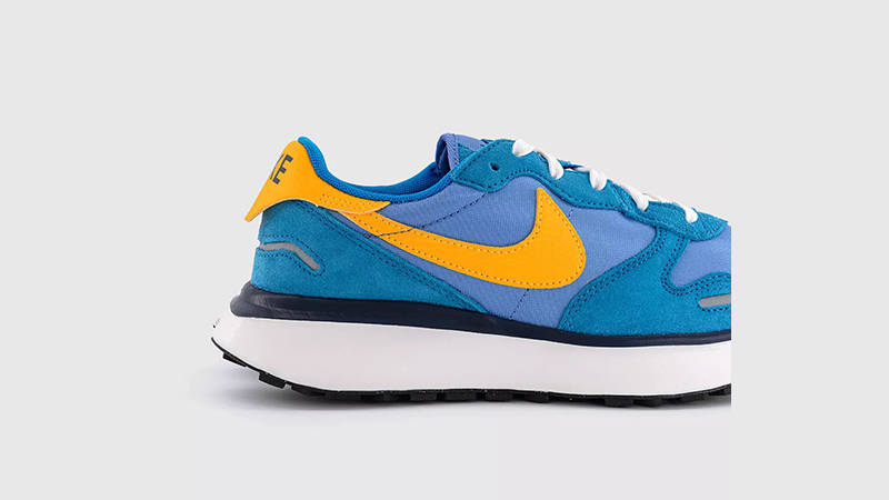 Nike Phoenix Waffle Blue Orange FD2196-401 side