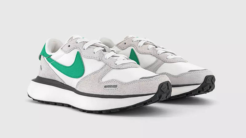 Nike Phoenix Waffle White Stadium Green FD2196-103 front